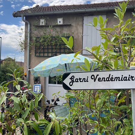Le Garni Vendemiaire Lejlighed Vesoul Eksteriør billede